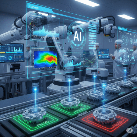 AI-Driven Predictive Quality Control in Manufacturing Cut Waste, Improve Output
