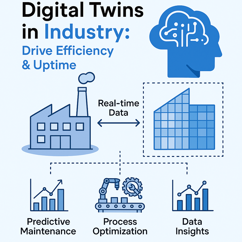 AI-Powered Digital Twins in Industry Drive Efficiency & Uptime