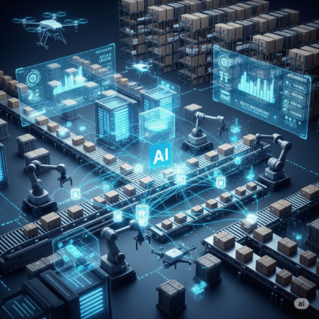 AI in Supply Chain Optimization Achieving Real-Time Visibility & Efficiency