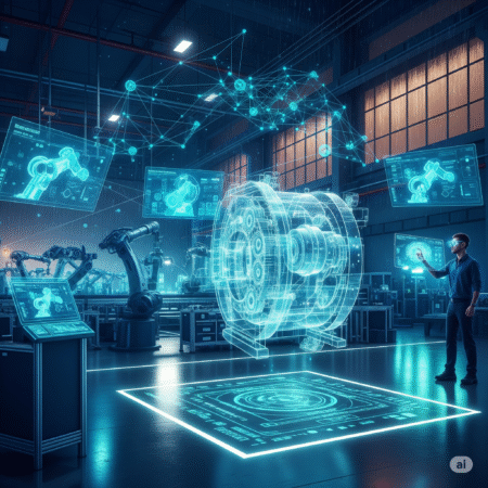 Industrial Digital Twin Technology Predictive Insights & Remote