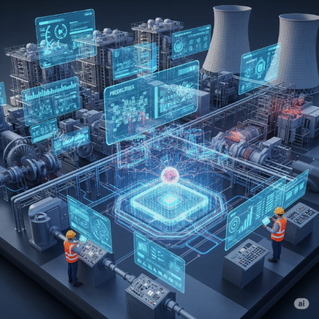 AI-Driven Predictive Maintenance for Power Plants