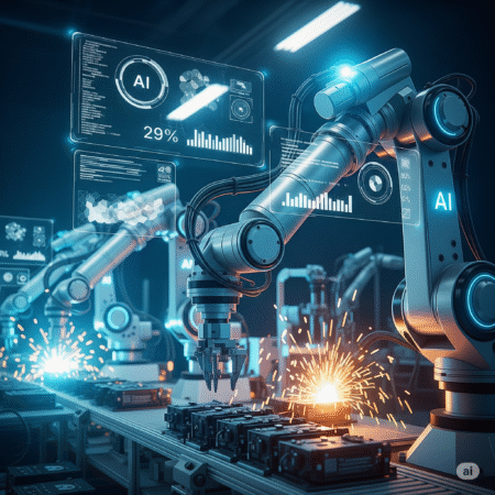 AI-Powered Industrial Robotics Precision, Speed & Smart Adaptability