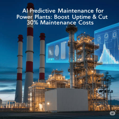 AI Predictive Maintenance for Power Plants Boost Uptime & Cut 30% Maintenance Costs
