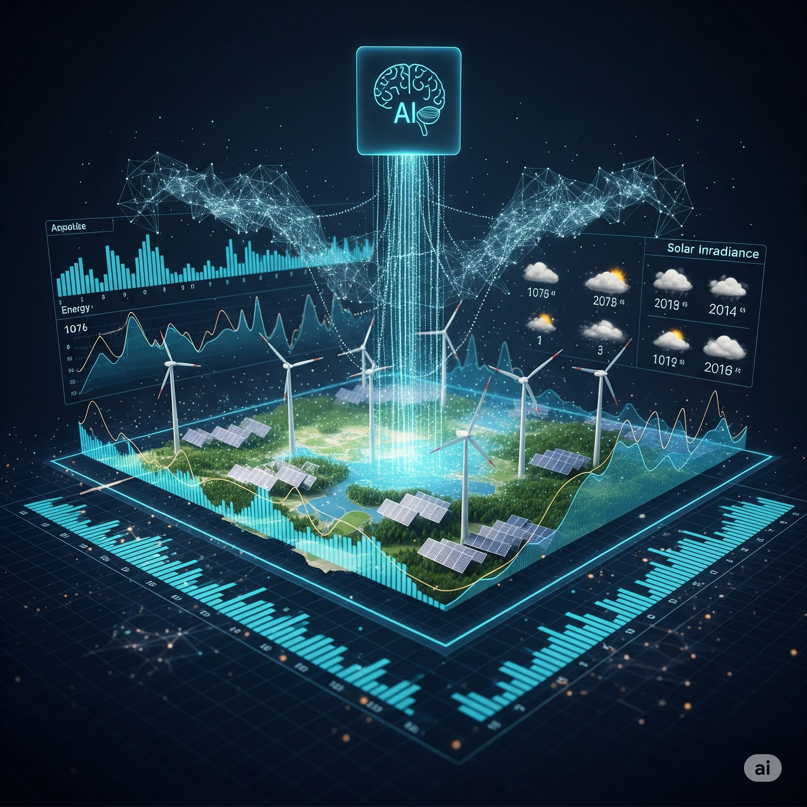 AI in Renewable Energy Forecasting Cut Error & Costs (2025)
