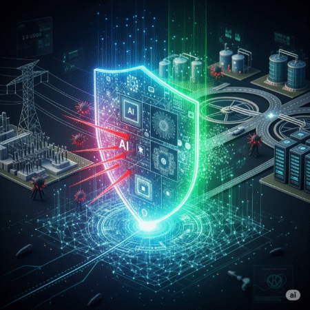 AI‑Enabled Cybersecurity for Critical Infrastructure Protection Safeguard the Backbone