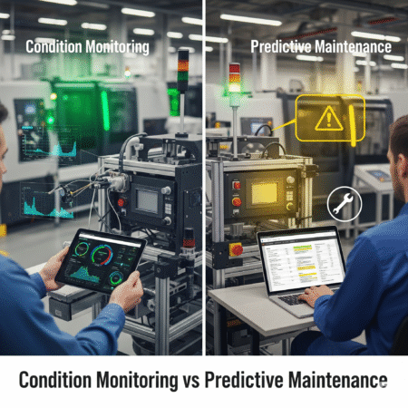 Condition Monitoring vs Predictive Maintenance ISO Standards, FEED Deliverables & Buyer’s Guide (2025 and Beyond)