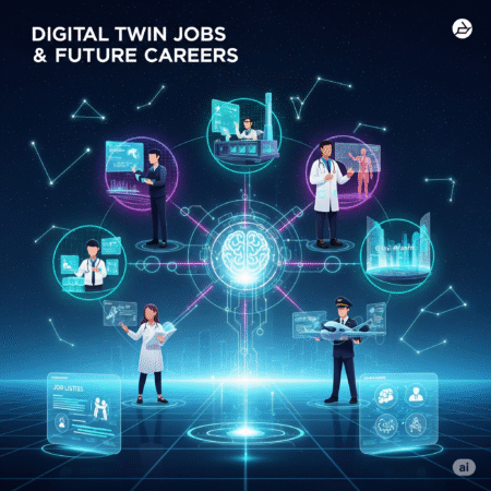 Digital Twin Jobs & Future Careers (2025–2030) Skills, Salaries & How to Break In