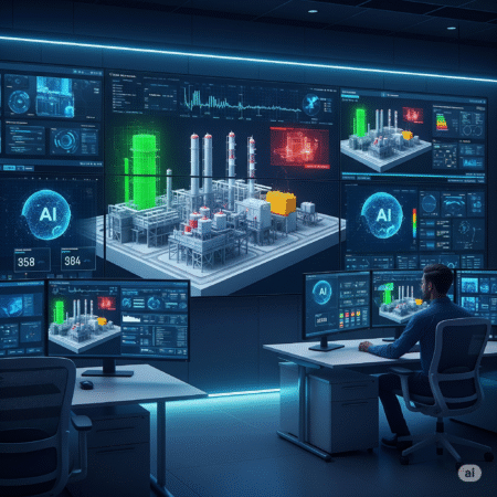 Digital Twin and AI Synergy in Plant Operations