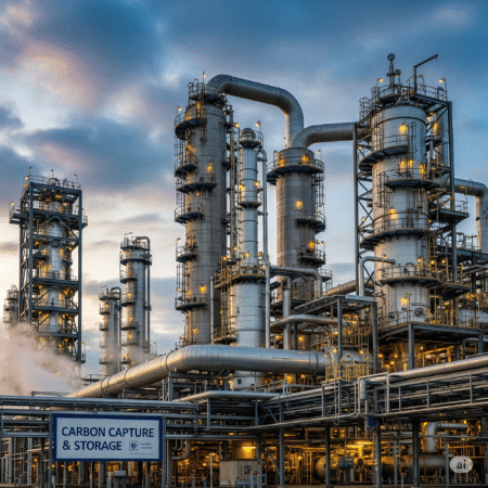 Industrial Carbon Capture for Oil & Gas 2025 Costs, Tax Credits & Cluster Access in the USEUUK