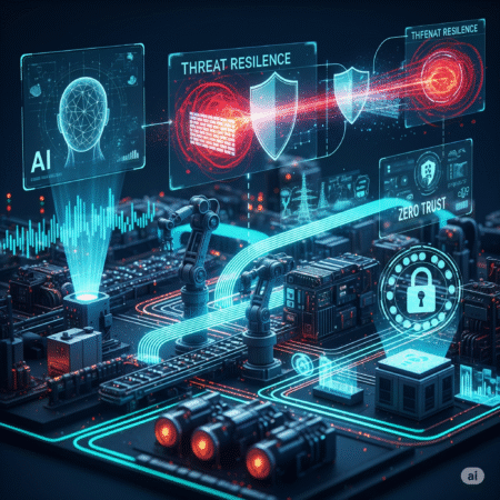 Next‑Gen Cybersecurity in Industrial Systems AI, Zero Trust & Threat Resilience