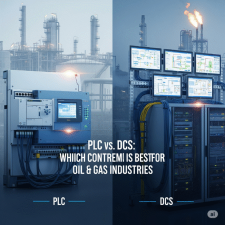 PLC DCS Control System is Best for Oil & Gas