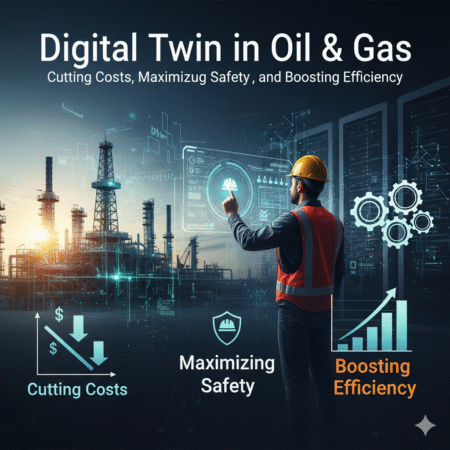 Digital Twin in Oil & Gas Cutting Costs, Maximizing Safety, and Boosting Efficiency
