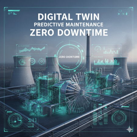 Digital Twin in Power Plants Predictive Maintenance Zero Downtime