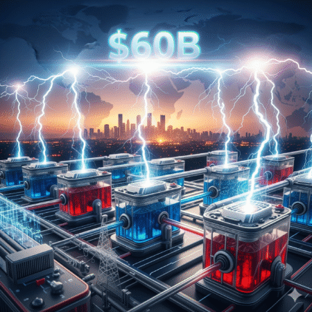 Flow Batteries The $60B Energy Storage Revolution No One Saw Coming