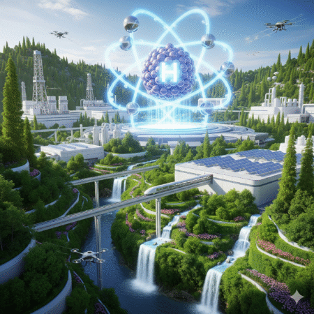 Hydrogen Is the New Oil How Industrial Giants Are Racing to Go Green