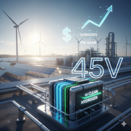 Hydrogen Tax Credit 45V Explained How US Subsidies Could Change the Game