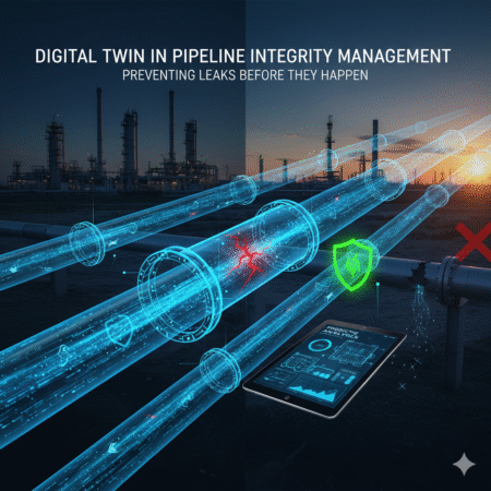 Digital Twin in Pipeline Integrity Management Preventing Leaks Before They Happen