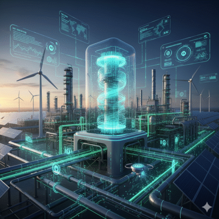 Generative AI for Net-Zero The Secret Engine Behind Tomorrow’s Oil & Gas Plants